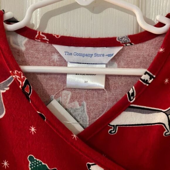 The Company Store girls Nightgown size 3T - Picture 4 of 7